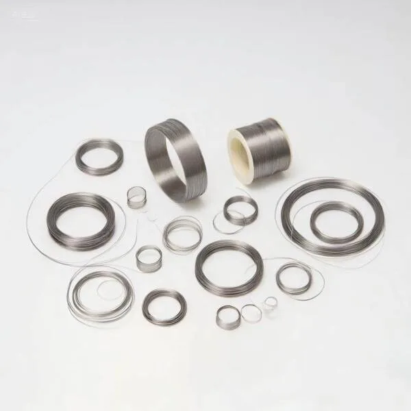 Precision-spooled medical-grade Nitinol wire coils for surgical applications