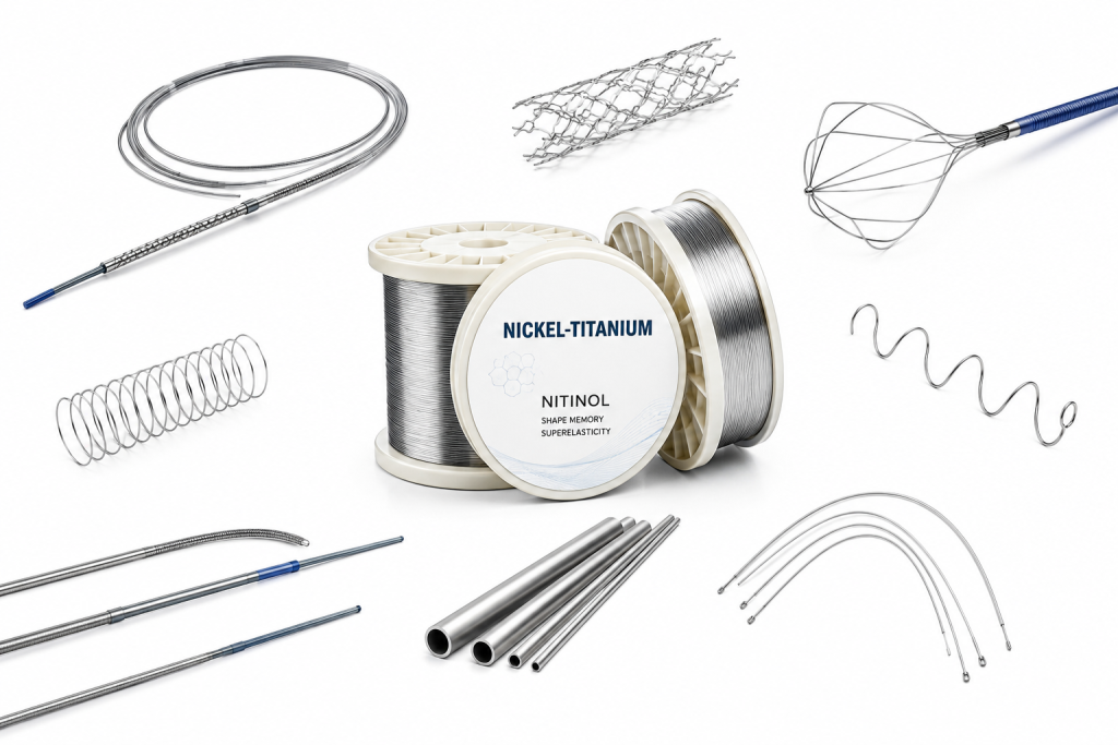 what is nitinol used for in middle east industries