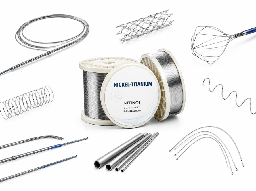 what is nitinol used for in middle east industries