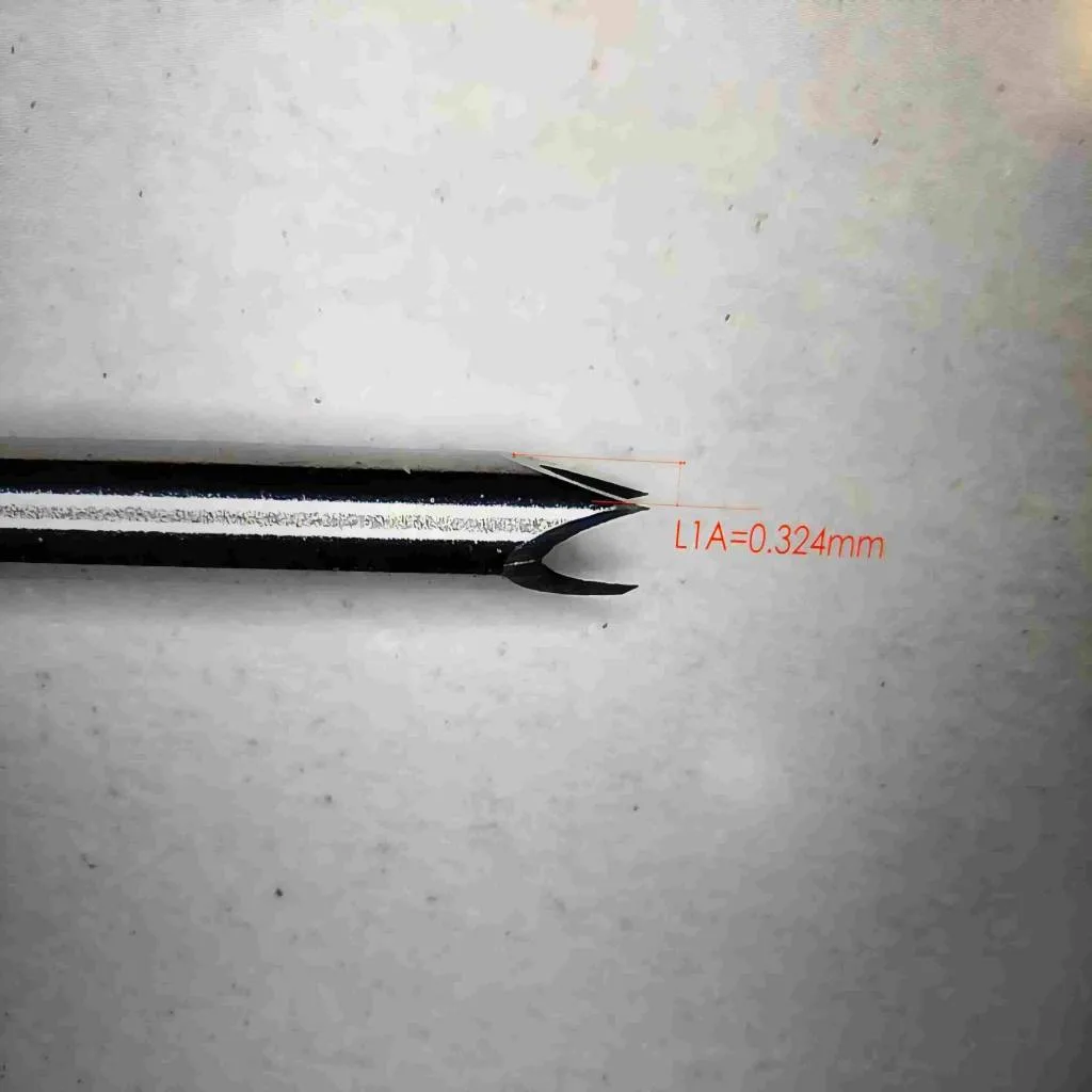 flexible nitinol puncture needle for minimally invasive surgery