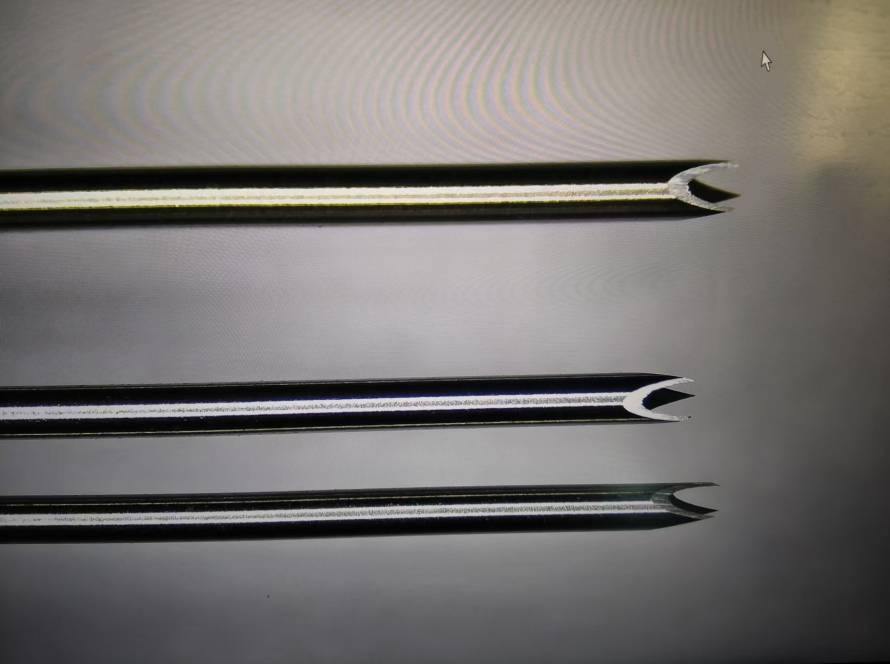 flexible nitinol puncture needle for minimally invasive surgery