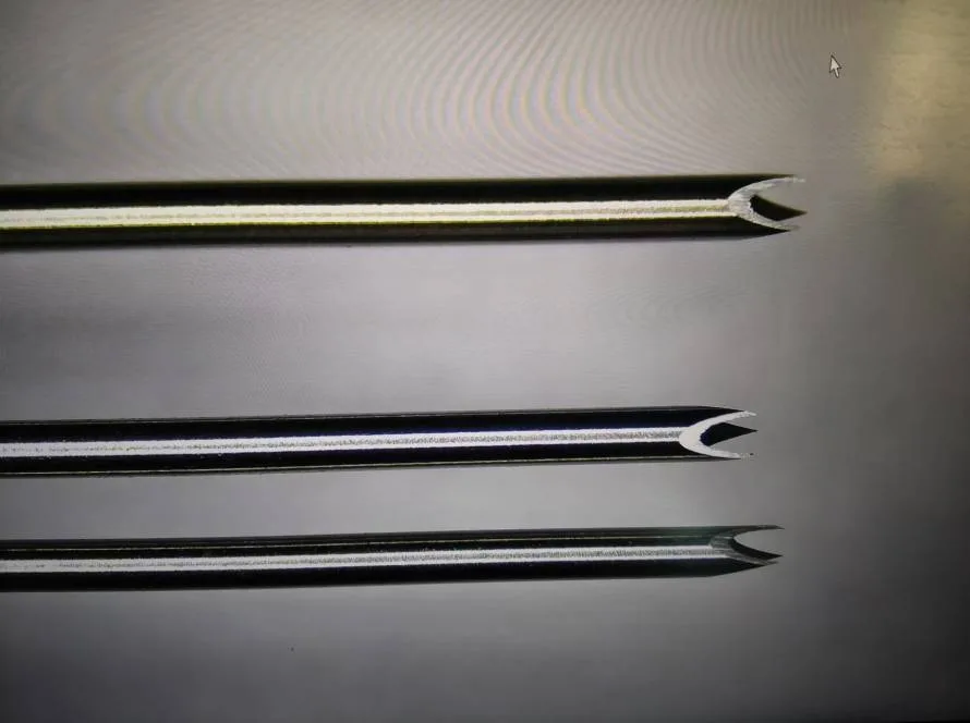 flexible nitinol puncture needle for minimally invasive surgery