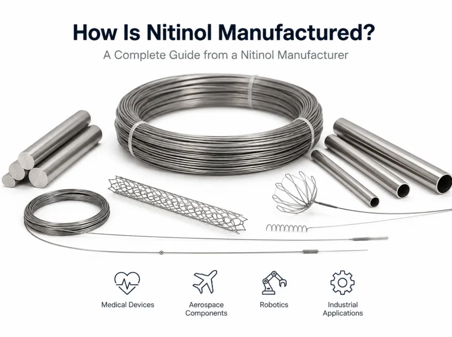 Nitinol is a unique nickel-titanium alloy known for its shape memory effect and superelasticity. These properties make it an important material for medical devices, aerospace components, robotics, and industrial applications. However, producing high-quality Nitinol requires advanced manufacturing technology and strict quality control.